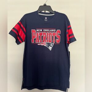 NEW PATRIOTS NEW ENGLAND T-SHIRT MULTIPLE SIZES